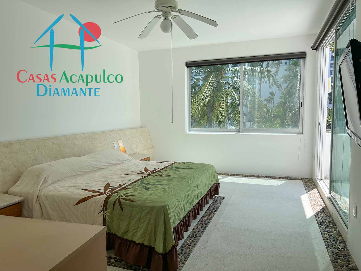 Xcaret 15 - Recámara principal 1